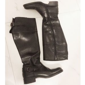 Aldo Knee High Leather Boots